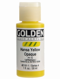 Golden Fluid Cad Yellow Med Hue