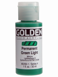 Golden Fluid Permanent Green Light