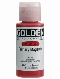 Golden Fluid Primary Magenta