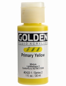 Golden Fluid Primary Yellow