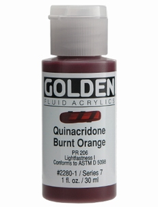 Golden Fluid Quinacridone Burnt Orange