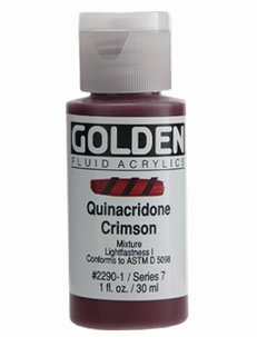 Golden Fluid Quinacridone Crimson