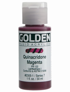 Golden Fluid Quinacridone Magenta