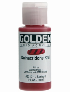 Golden Fluid Quinacridone Red