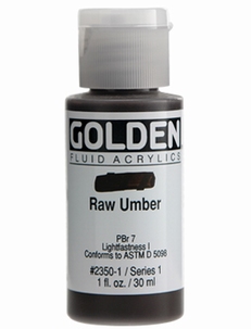 Golden Fluid Raw Umber