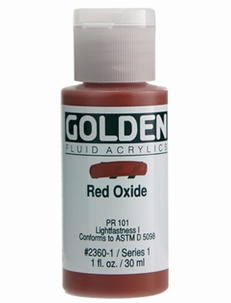 Golden Fluid Red Oxide