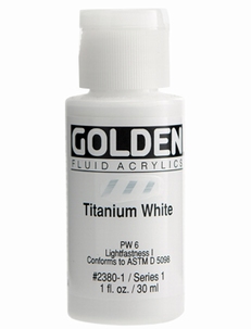 Golden Fluid Titanium White