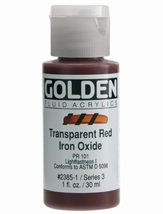 Golden Fluid Trans Red Iron Oxide