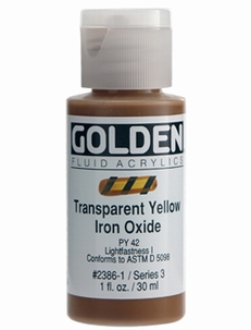 Golden Fluid Trans Yellow Iron Oxide