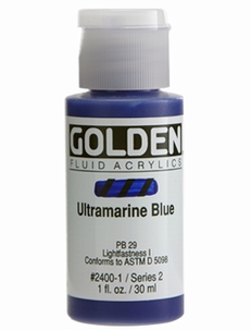 Golden Fluid Ultramarine Blue