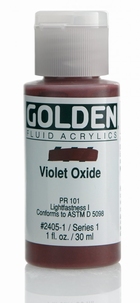 Golden Fluid Violet Oxide