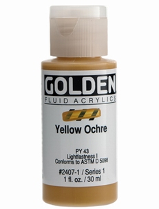 Golden Fluid Yellow Ochre