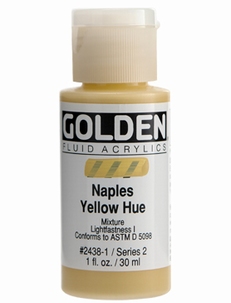 Golden Fluid Yellow Oxide