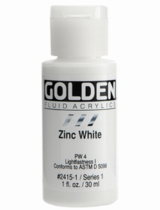 Golden Fluid Zinc White