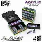 GSW Acrylic Dipping Ink Mega Paint Set