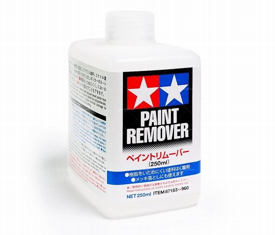 Tamiya paint remover как использовать